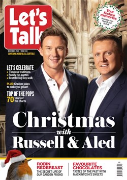 Latest Let's Talk magazine cover
