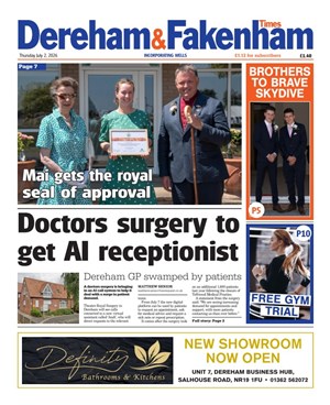 Dereham and Fakenham Times