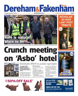 Fakenham and Wells Times