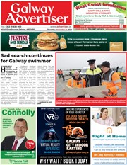 Galway Advertiser Front Page