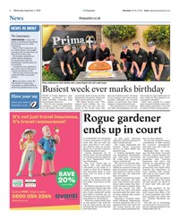 Camborne and Redruth Packet