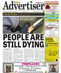 newspaper cover