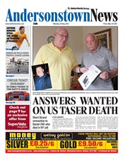 Andersonstown News Monday