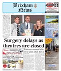 newspaper cover
