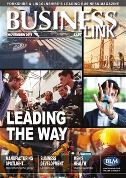Business Link Magazine Cover