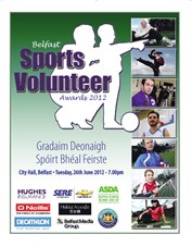 Belfast Sports Volunteers Awards