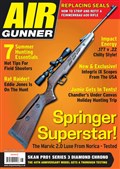 Latest issue of Air Gunner magazine