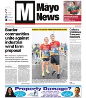 Mayo News Page 1