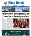 newspaper cover