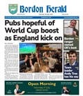 newspaper cover