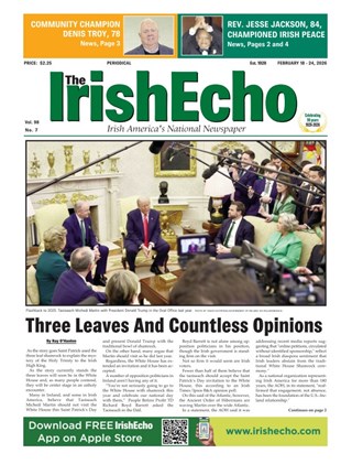 Irish Echo latest digital edition