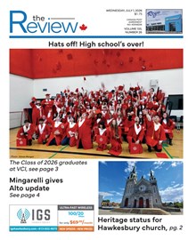 This week's front page