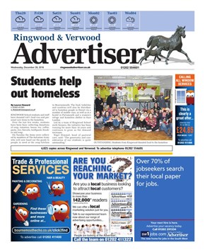 Read the Hants & Dorset Avon Advertiser