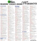 Vaughan Readers' Choice Winners