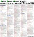 Newmarket, East Gwilimbury, Aurora Readers' Choice Winners