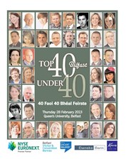 Belfast Top 40 Under 40