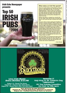 Top 50 Irish Pubs