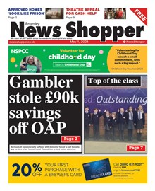 Bromley News Shopper