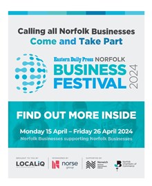 EDP Norfolk Business Festival