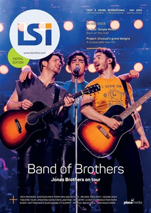 Light & Sound International Magazine