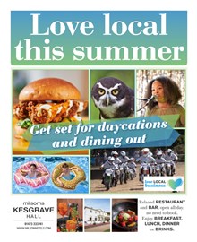 Love local this summer
