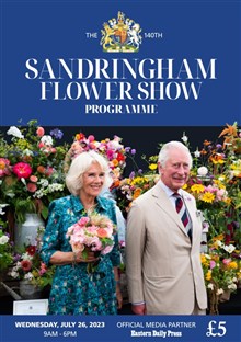 Sandringham Flower Show 2023 programme