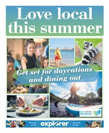 Love local this summer