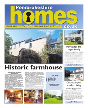 Pembrokeshire Homes news from the Western Telegraph