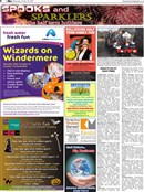 Spooks and Sparklers over the half term holidays