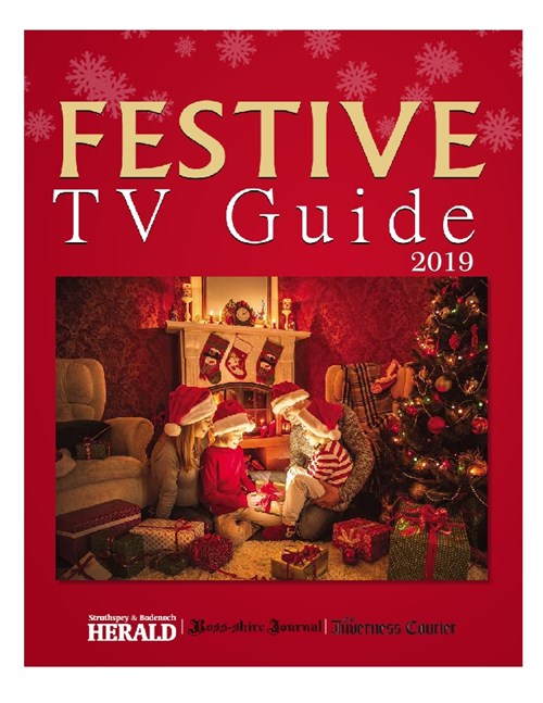 Festive TV Guide
