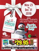 Christmas in Cambridge 2018