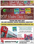 Readers Choice Winners 2017