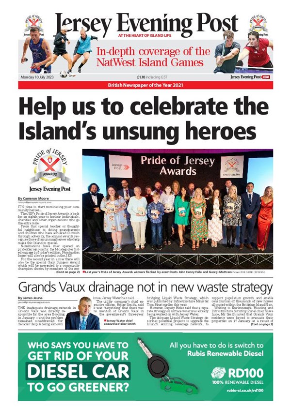 Jersey Evening Post