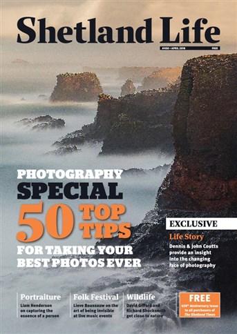 Try, buy and subscribe to the full digital edition of Shetland Life