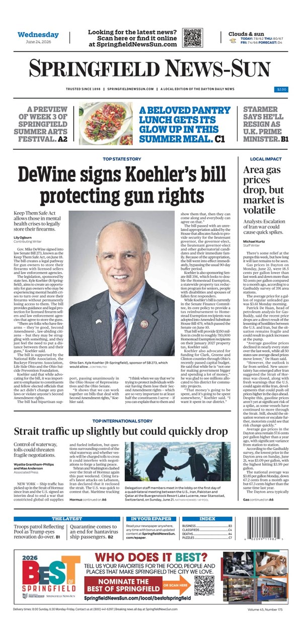 Springfield News-Sun ePaper