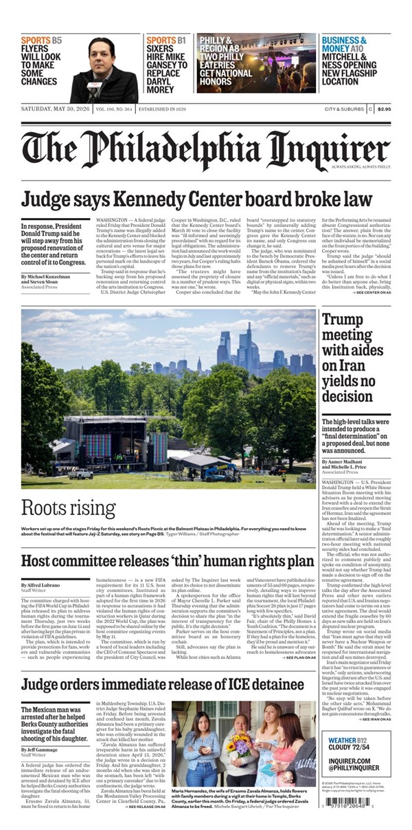 Philadelphia Inquirer