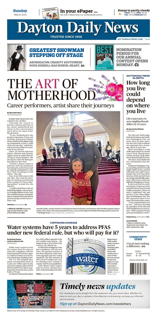 Dayton daily news epaper