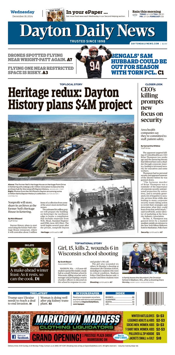 Dayton Daily News ePaper