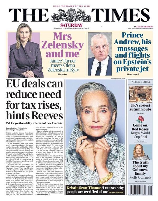 The Times Ireland e-paper
