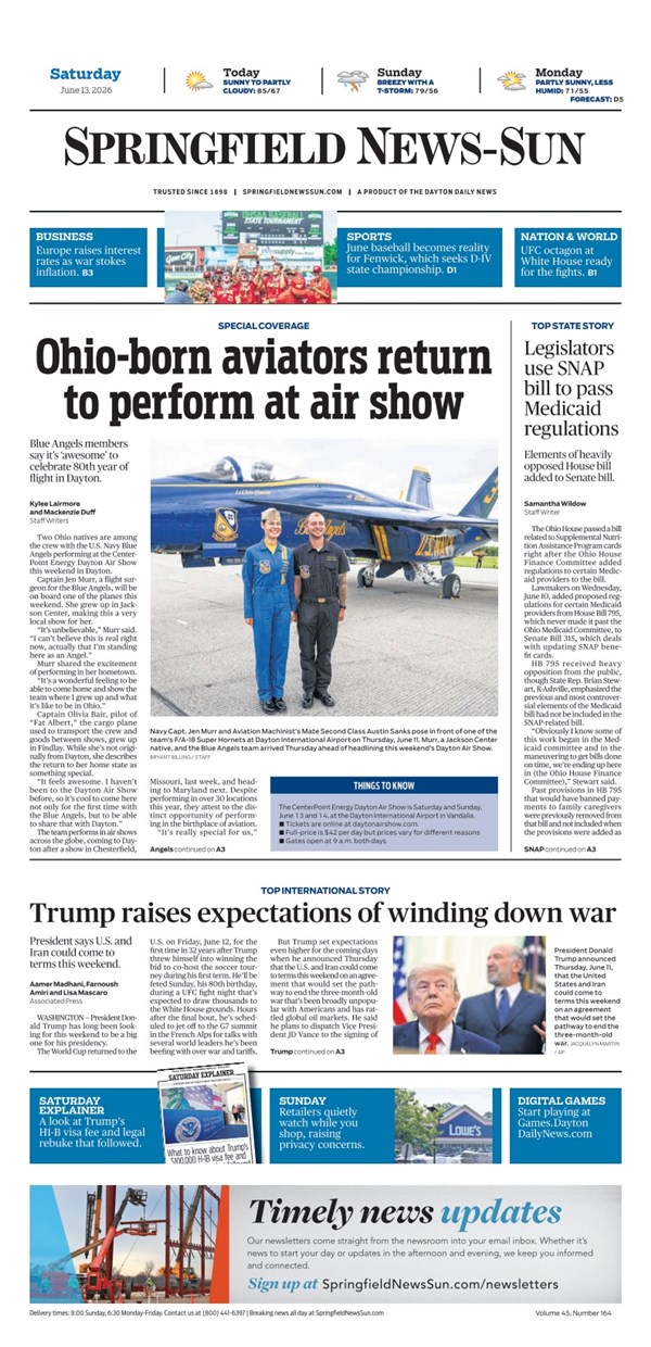 Springfield News-Sun ePaper