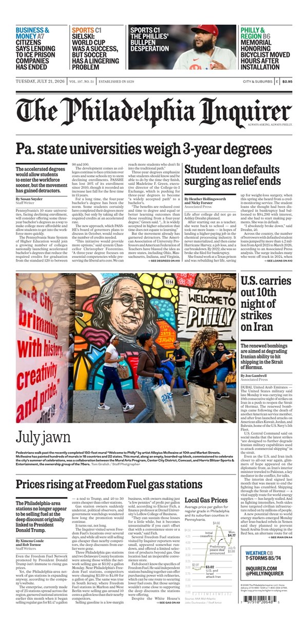 Philadelphia Inquirer