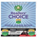 Readers Choice Winners 2019