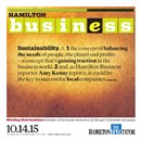 Hamilton Business October 2015