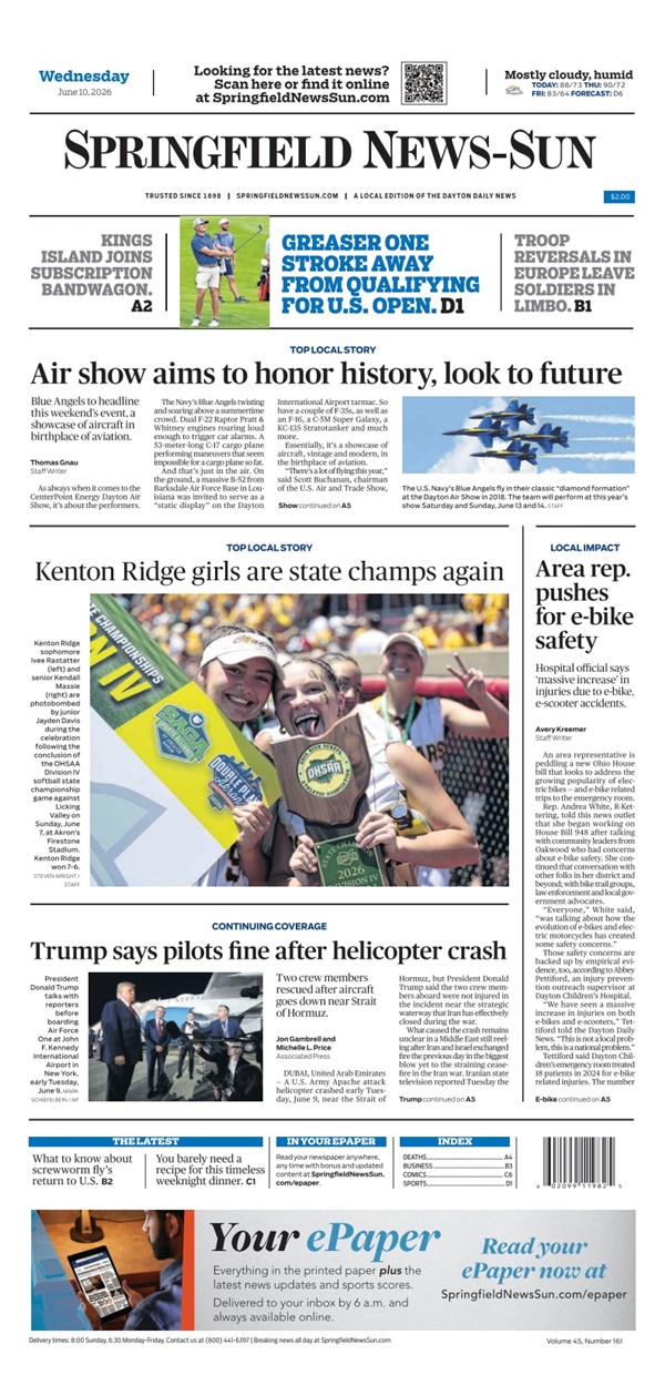 Springfield News-Sun ePaper
