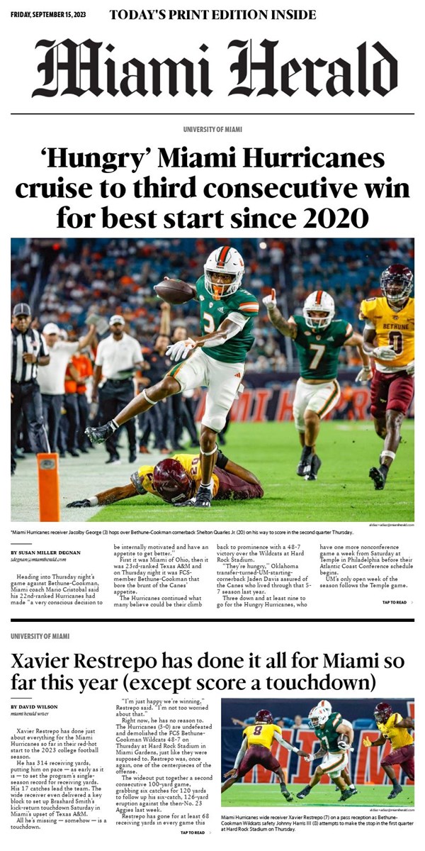 The Highest-Rated Jerseys in 2023 - Review by Miami Herald