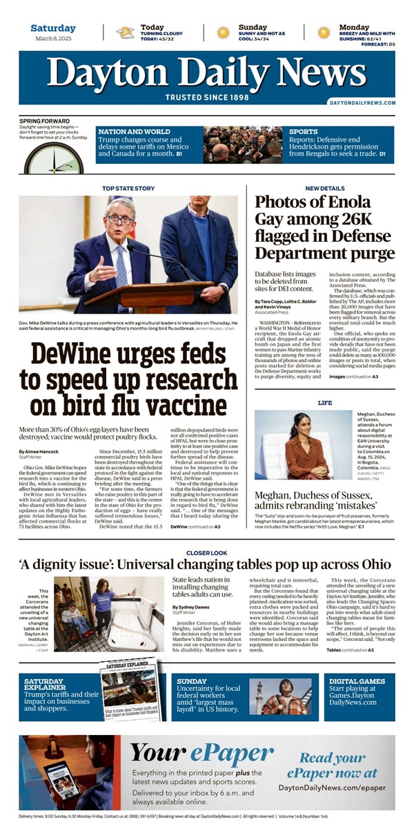 Dayton Daily News ePaper