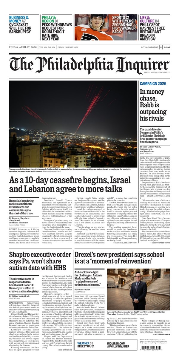 Philadelphia Inquirer