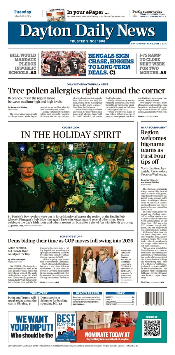 Dayton Daily News ePaper