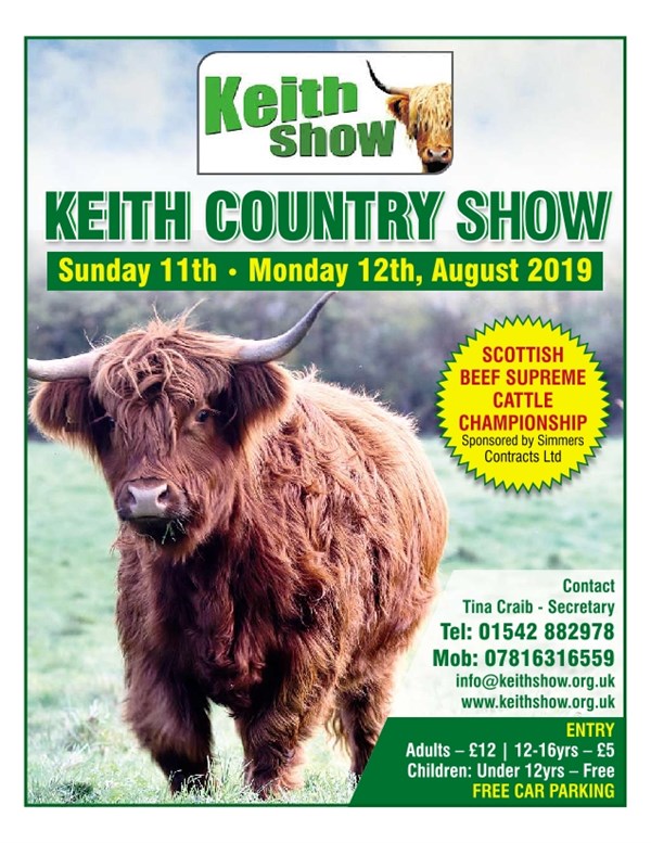 Keith Country Show