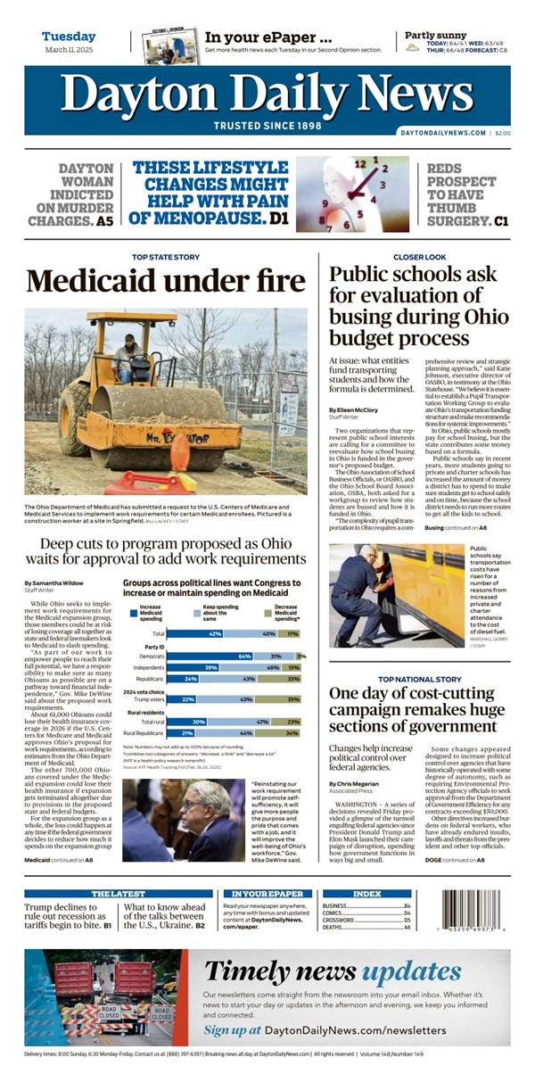 DAYTON DAILY NEWS EMAIL visual data 6